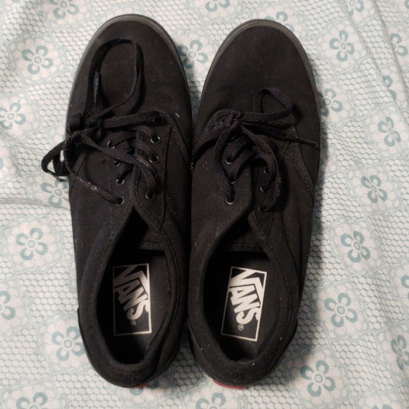Vans Shoes - Van Black Sneakers